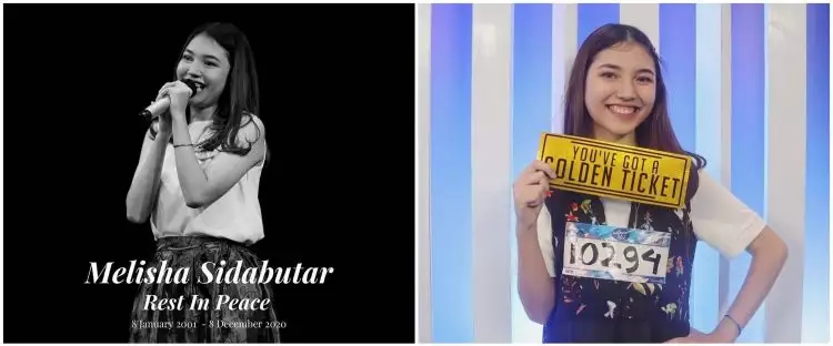 Melisha Sidabutar, kontestan Indonesian Idol meninggal dunia