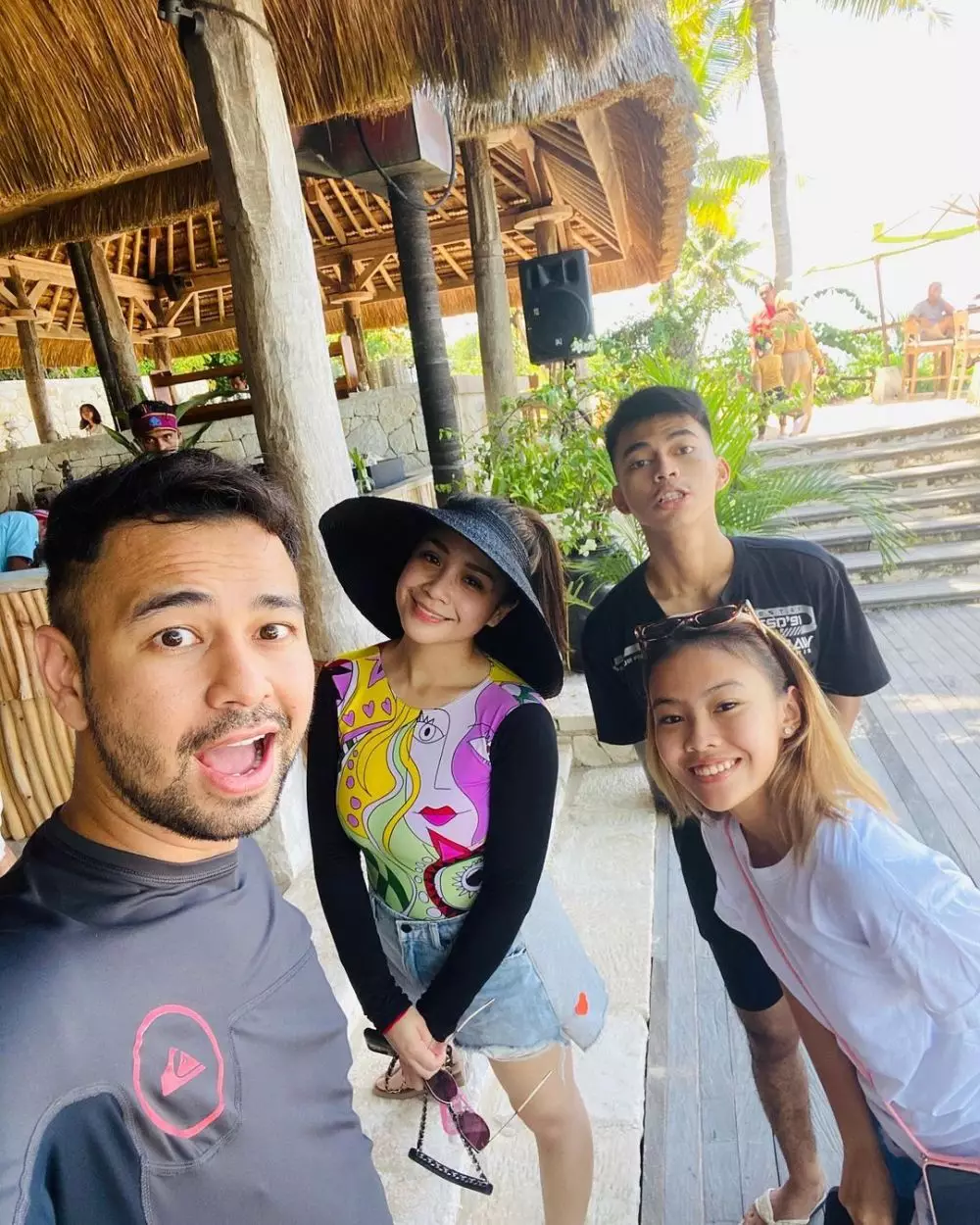 Nagita dan Dimas akrab © Instagram