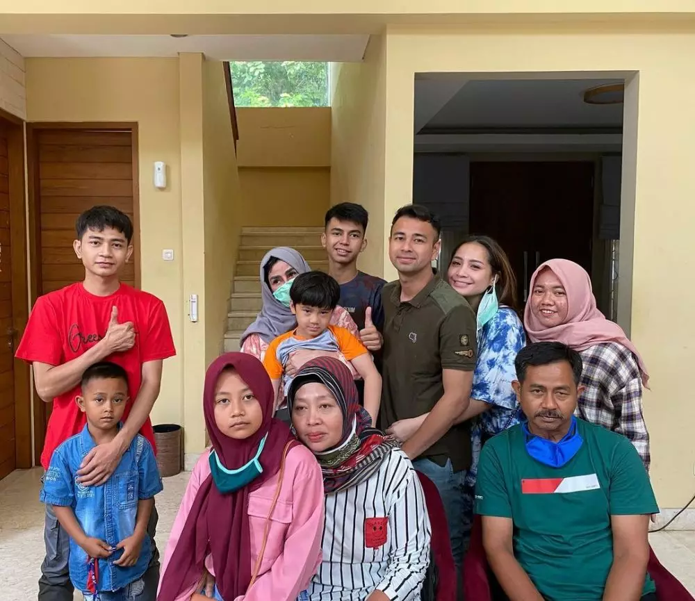 Nagita dan Dimas akrab © Instagram