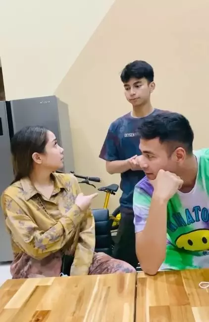 Nagita dan Dimas akrab © Instagram