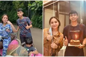 10 Momen akrab Nagita Slavina dan Dimas Ahmad, tuai pujian