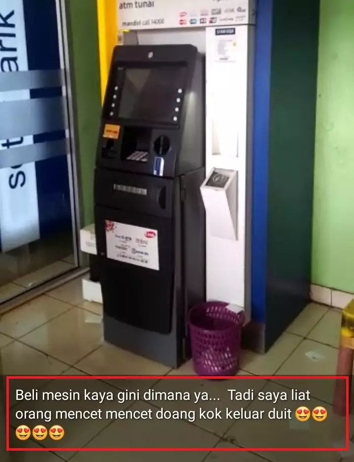 Pertanyaan di status WA © Twitter