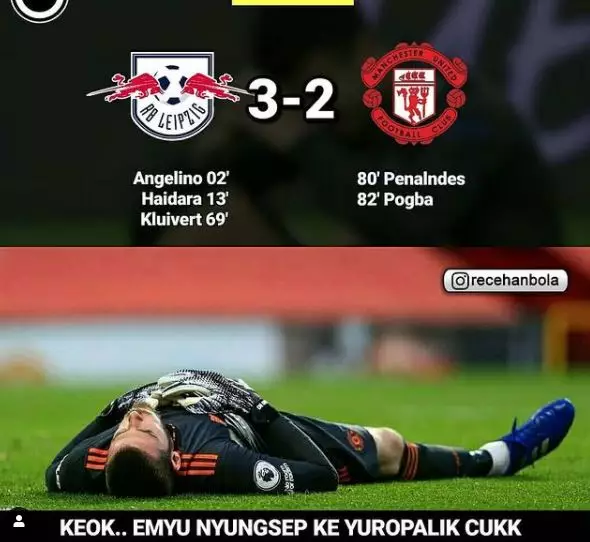 MU gagal UCL Berbagai sumber MU gagal UCL Berbagai sumber