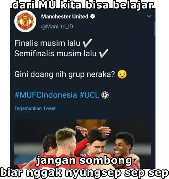MU gagal UCL Berbagai sumber MU gagal UCL Berbagai sumber