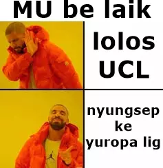 MU gagal UCL Berbagai sumber MU gagal UCL Berbagai sumber