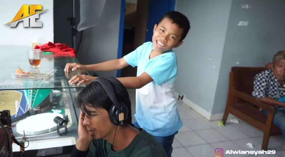 Alwiansyah main sinetron © YouTube Alwiansyah main sinetron © YouTube