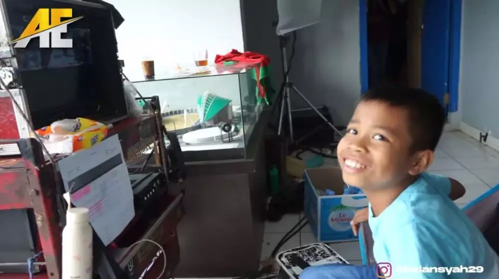 Alwiansyah main sinetron © YouTube Alwiansyah main sinetron © YouTube