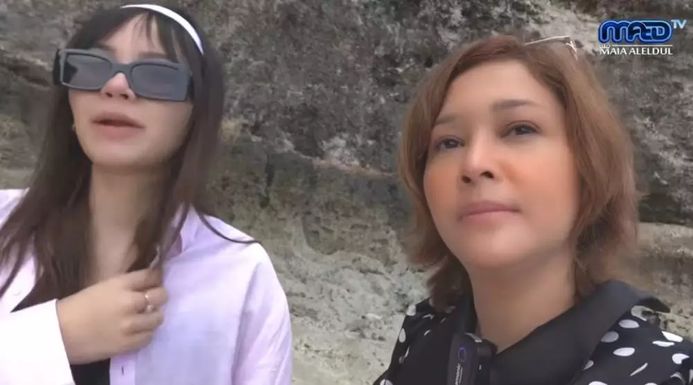 Maia dan pacar Al & Dul © YouTube Maia dan pacar Al & Dul © YouTube