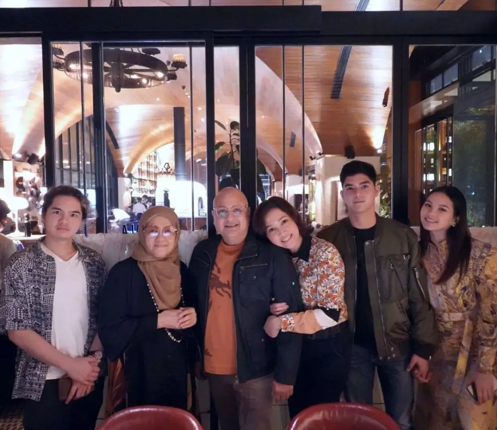 Maia dan pacar Al & Dul © Instagram Maia dan pacar Al & Dul © Instagram