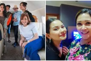 10 Potret kebersamaan Maia Estianty dengan pacar Al & Dul