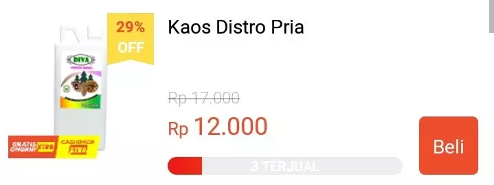 dagangan nggak sesuai nama © Twitter