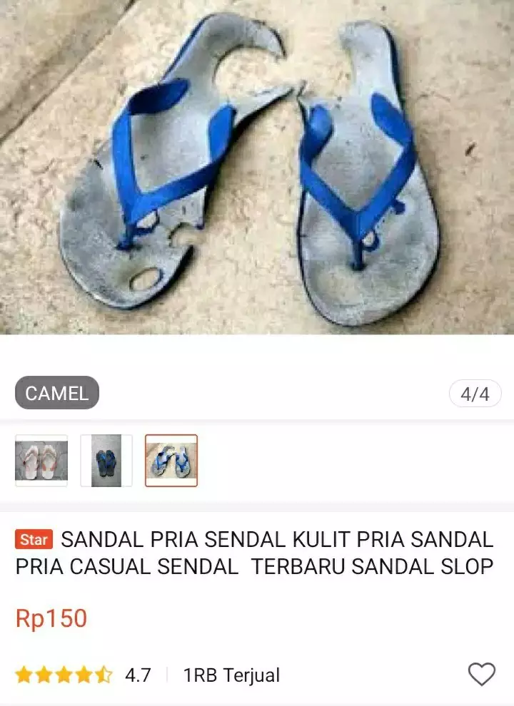 dagangan nggak sesuai nama © Twitter