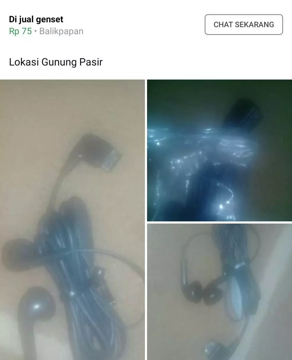 dagangan nggak sesuai nama © Twitter