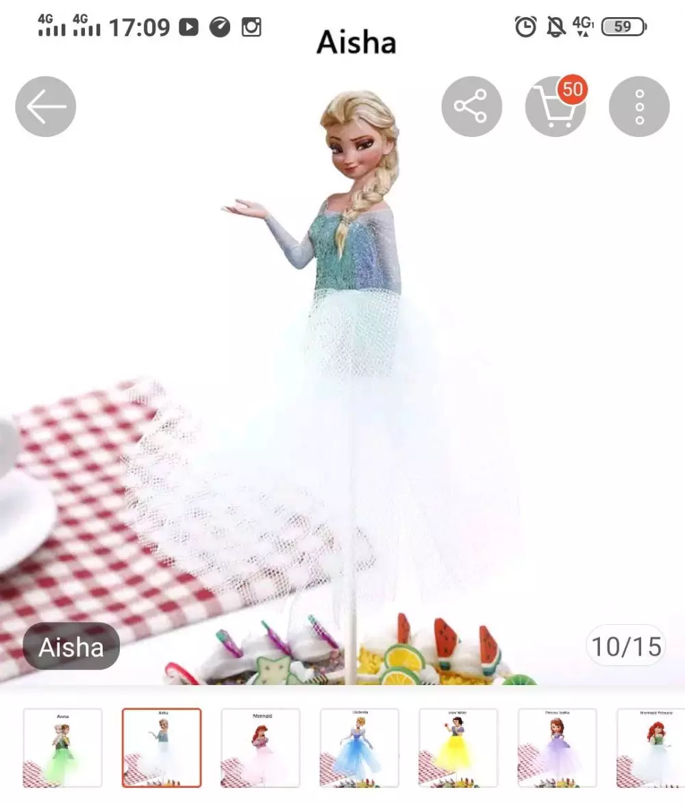 dagangan nggak sesuai nama © Twitter