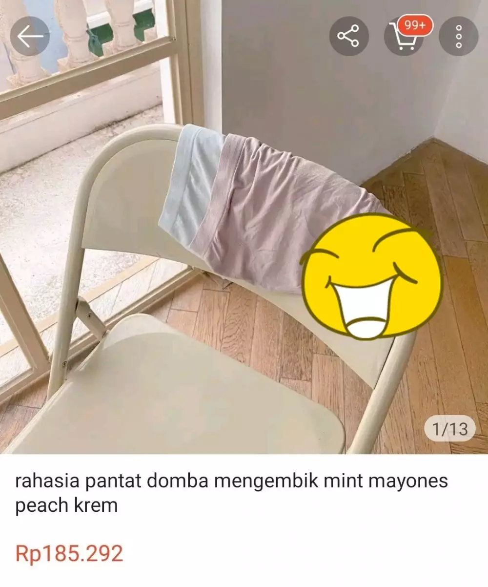 dagangan nggak sesuai nama © Twitter