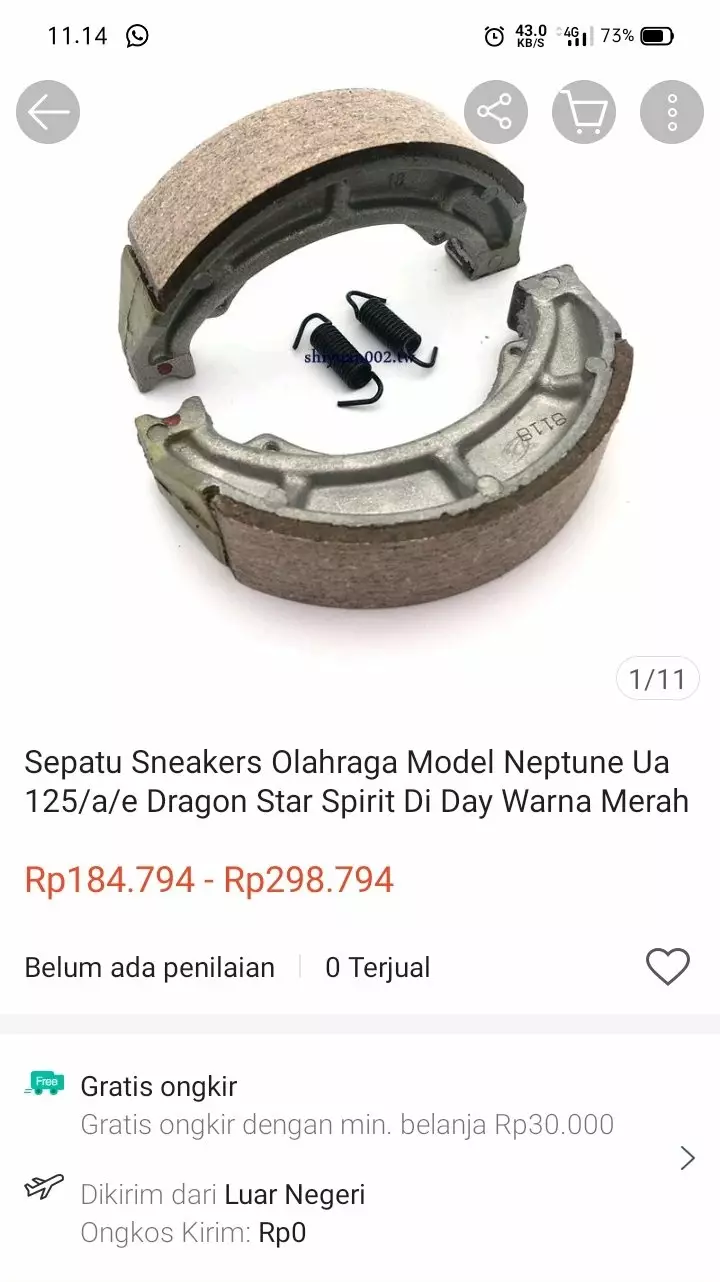 dagangan nggak sesuai nama © Twitter