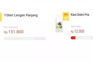 10 Potret dagangan nggak sesuai namanya, bikin pembeli garuk kepala