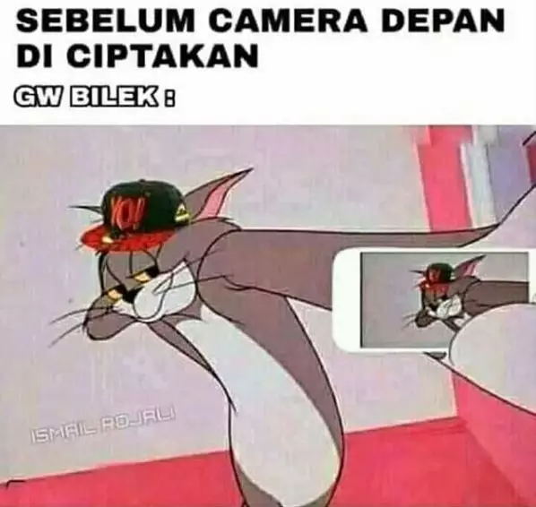 Meme ketika hp nggak canggih Berbagai sumber