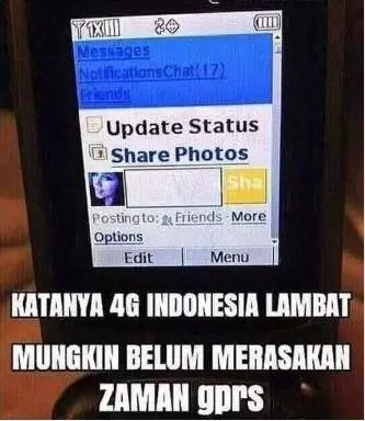 Meme ketika hp nggak canggih Berbagai sumber