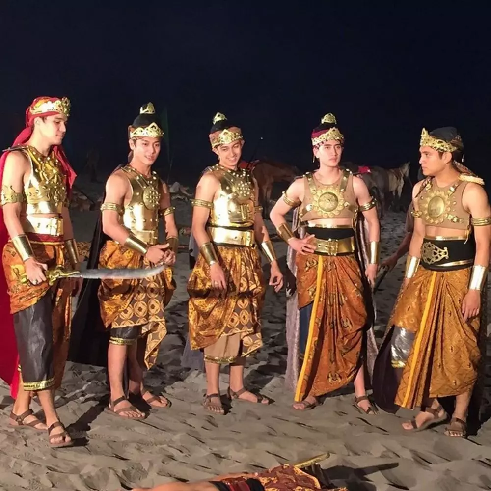 Rizky Billar di awal karier © Instagram Rizky Billar di awal karier © Instagram