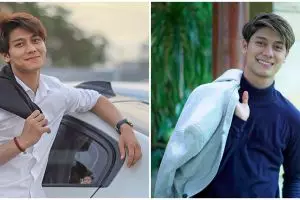 7 Potret lawas Rizky Billar di awal karier, gaya rambutnya khas