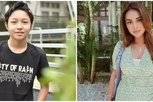 Potret kompak 6 seleb dengan saudara tirinya, akur abis