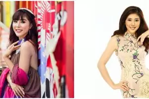 10 Pesona Jessy Silana, Putri Pariwisata Indonesia 2020