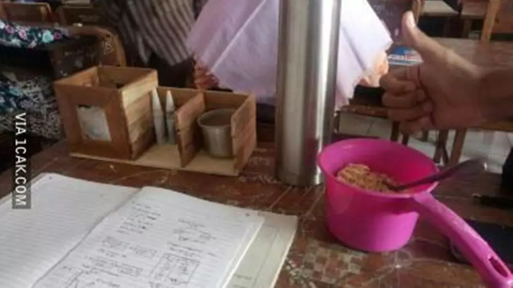 gayung nggak sesuai guna Berbagai sumber