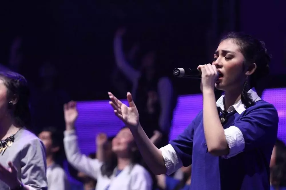 Melisha Sidabutar © Instagram