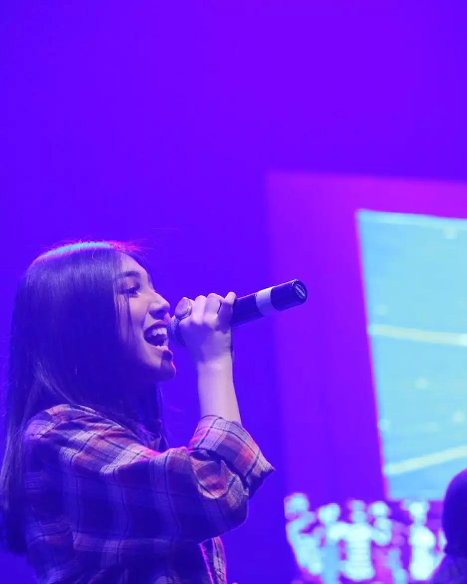 Melisha Sidabutar © Instagram