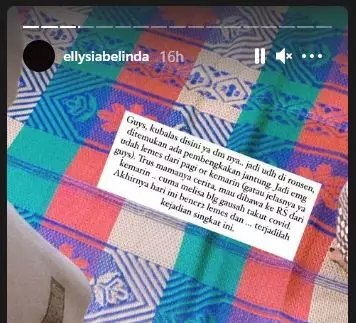 Melisha Sidabutar © Instagram