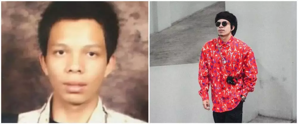 potret lawas dan kini youtuber © Instagram