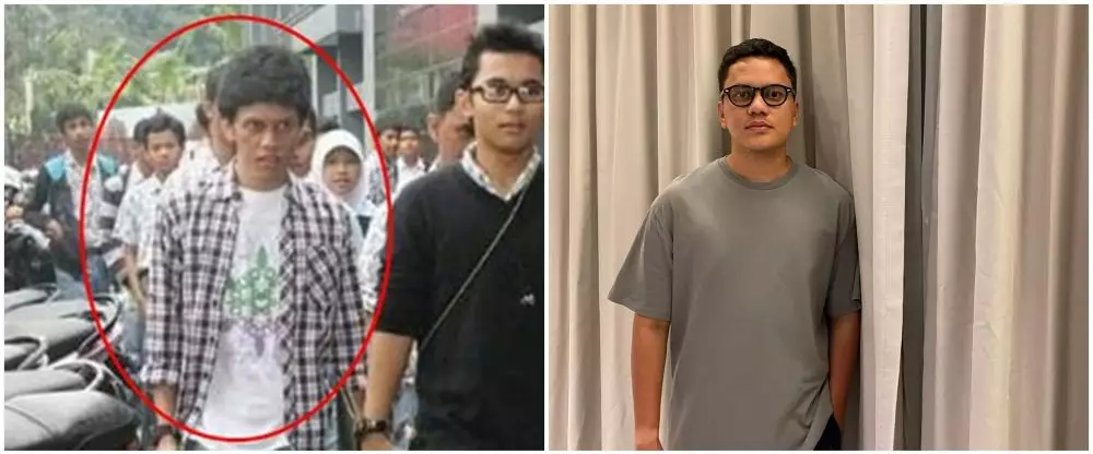 potret lawas dan kini youtuber © Instagram