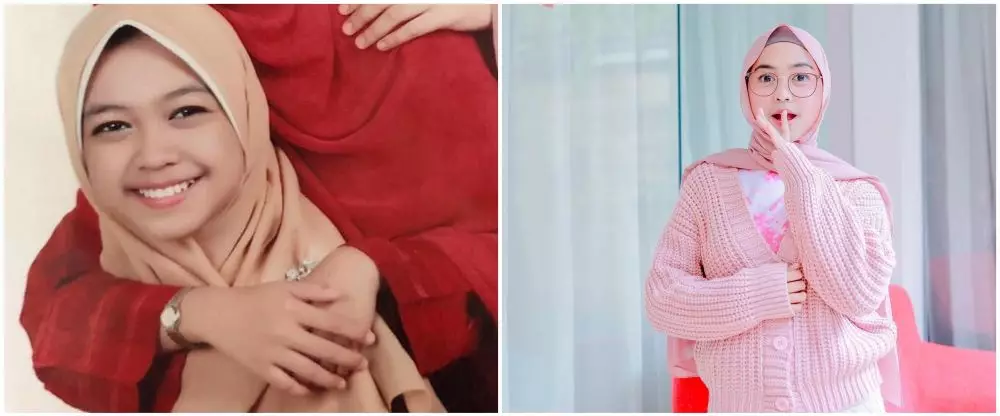 potret lawas dan kini youtuber © Instagram