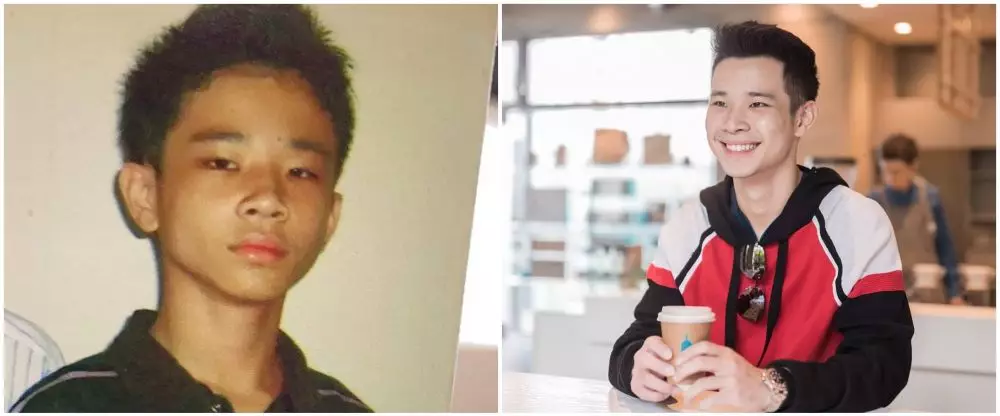 potret lawas dan kini youtuber © Instagram