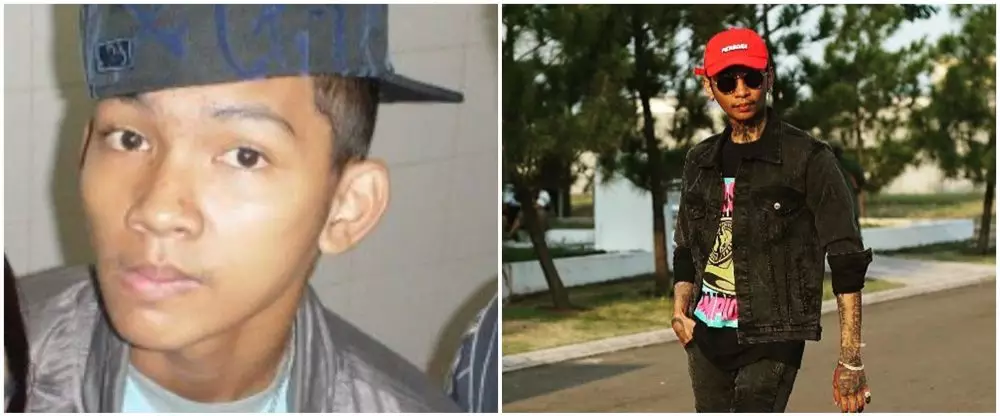 potret lawas dan kini youtuber © Instagram