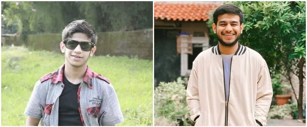 potret lawas dan kini youtuber © Instagram