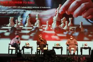 Dahsyat, kerugian industri MICE akibat Covid-19 sangat fantastis loh
