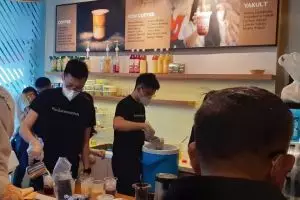 Buka outlet kedua di Bandung, Kopi Mantan bagikan jahe latte gratis