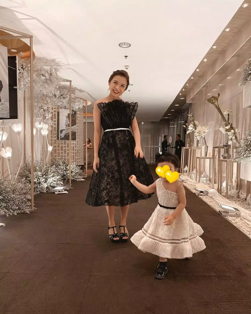 seleb dan anak kondangan bareng © Instagram seleb dan anak kondangan bareng © Instagram