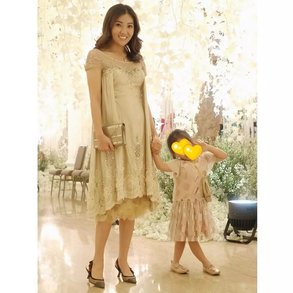 seleb dan anak kondangan bareng © Instagram seleb dan anak kondangan bareng © Instagram