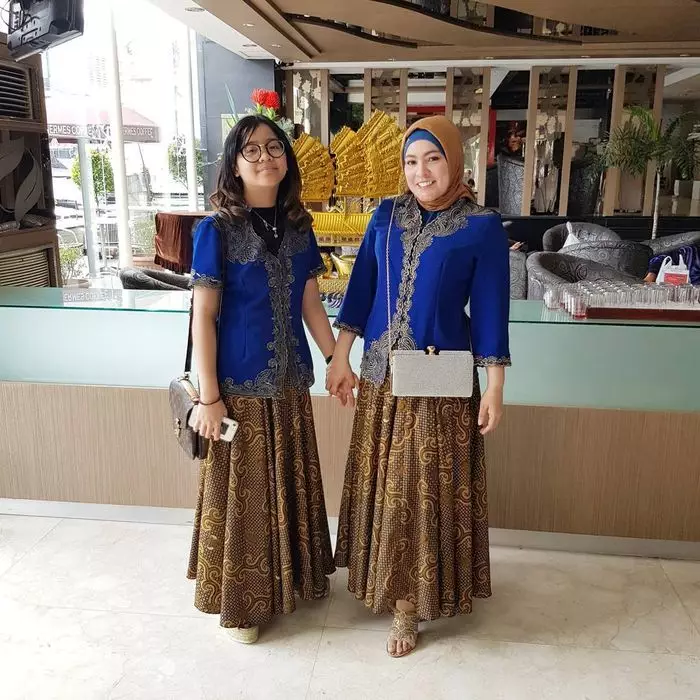 seleb dan anak kondangan bareng © Instagram seleb dan anak kondangan bareng © Instagram