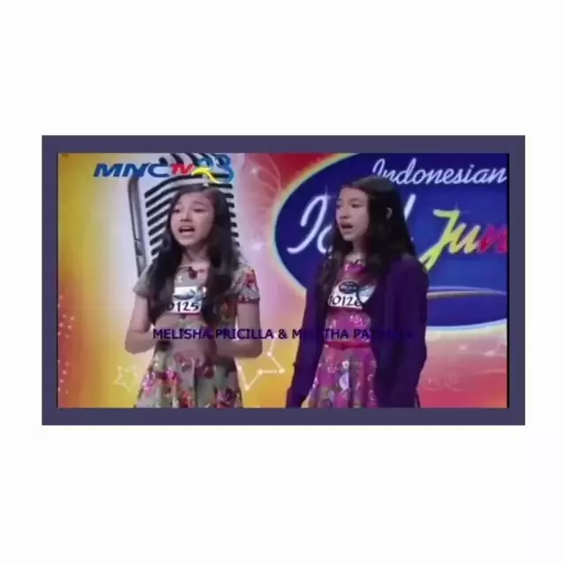 potret kenangan melisha dengan melitha © Instagram