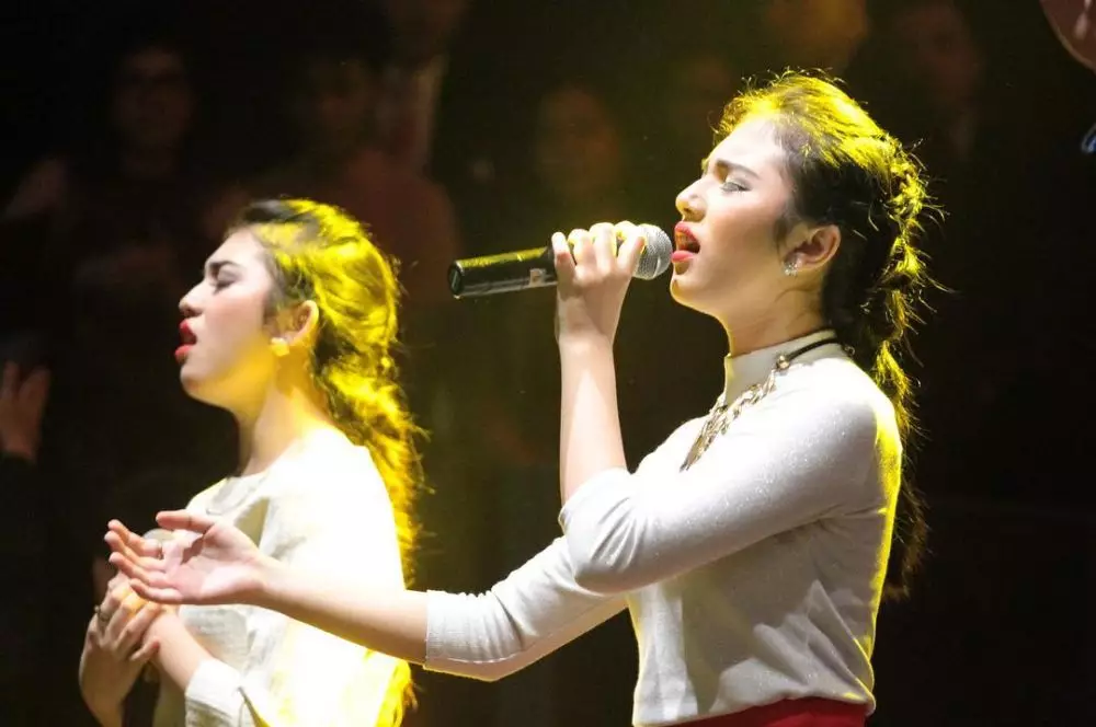 potret kenangan melisha dengan melitha © Instagram