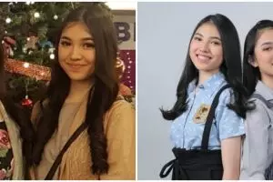 10 Potret kenangan Melisha Sidabutar dengan kembaran Melitha Sidabutar