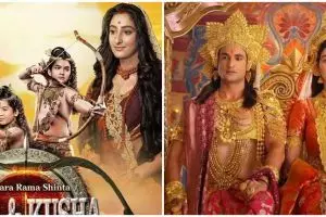 Beda penampilan 5 pemain Lava & Kusha di serial dan keseharian