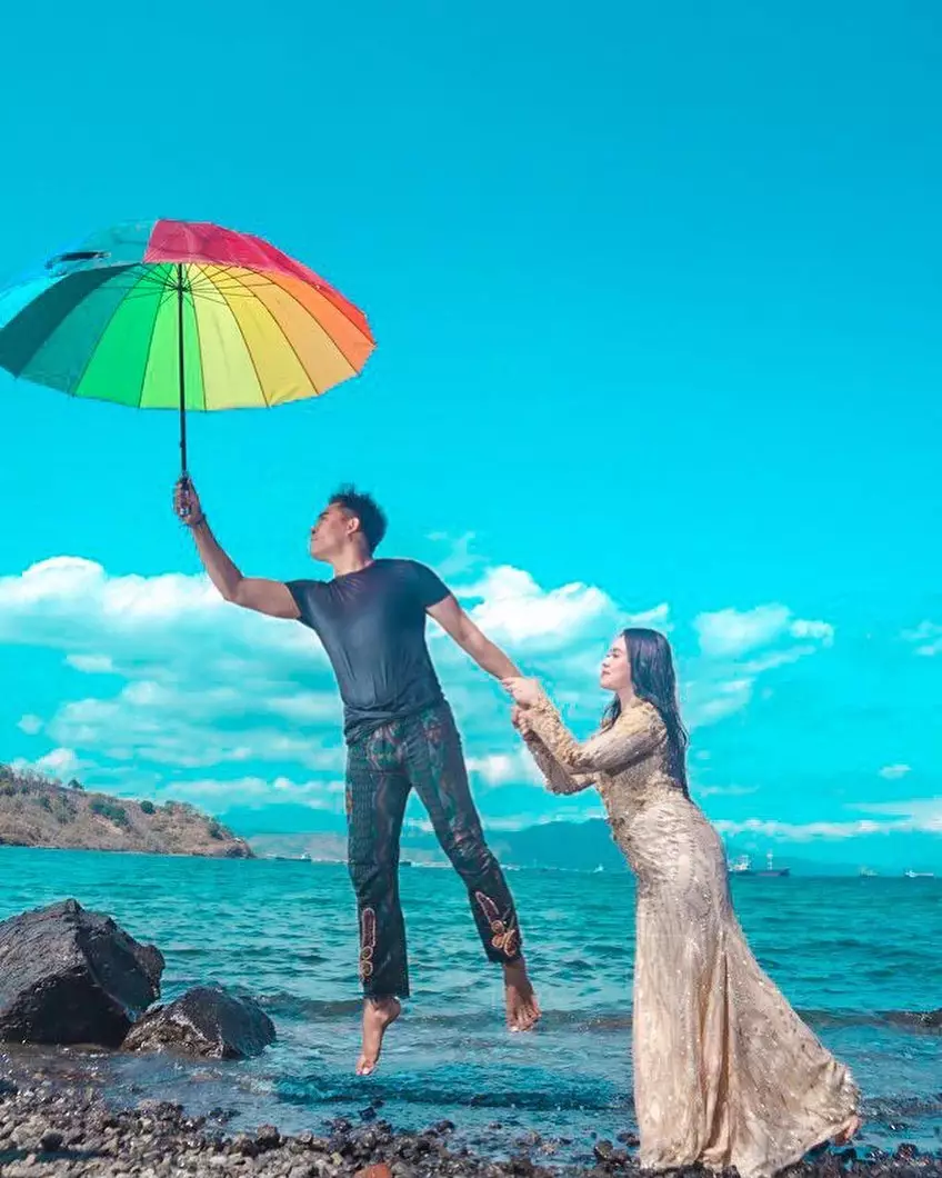 prewedding jebolan d'academy  © Instagram