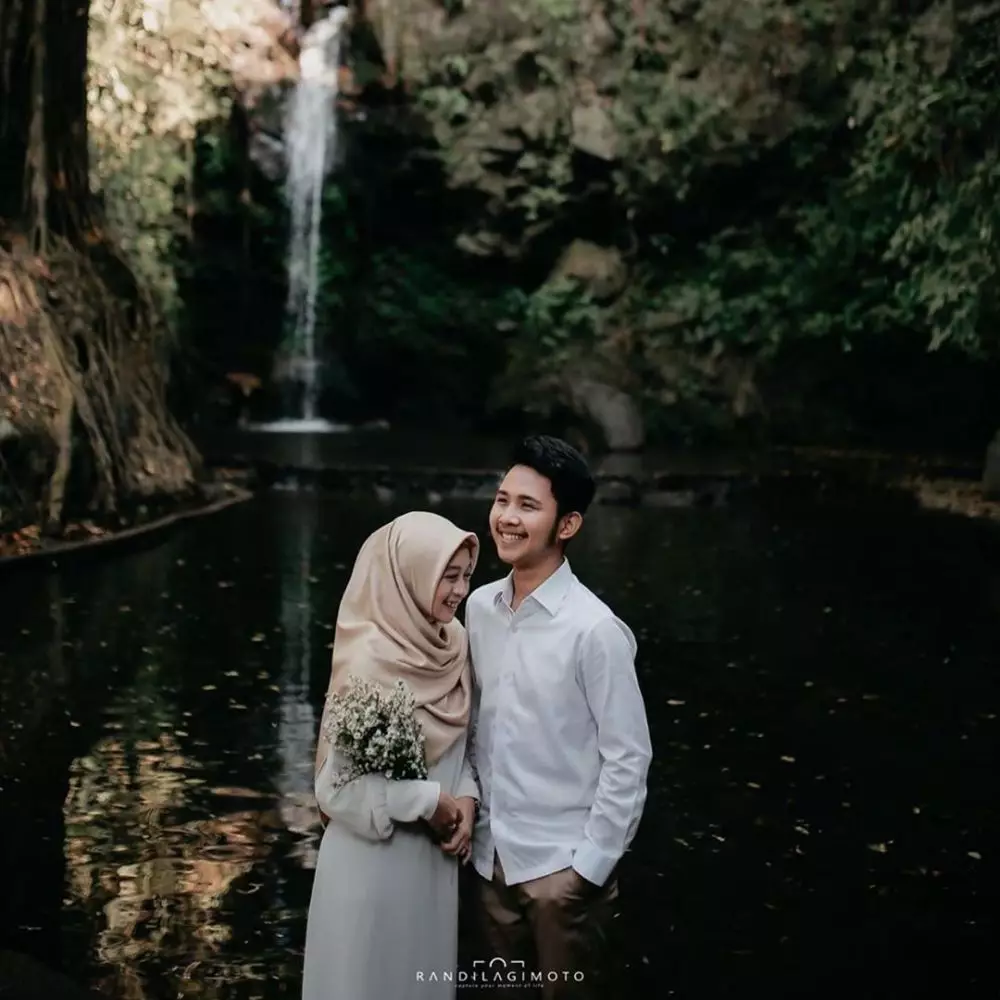 prewedding jebolan d'academy  © Instagram