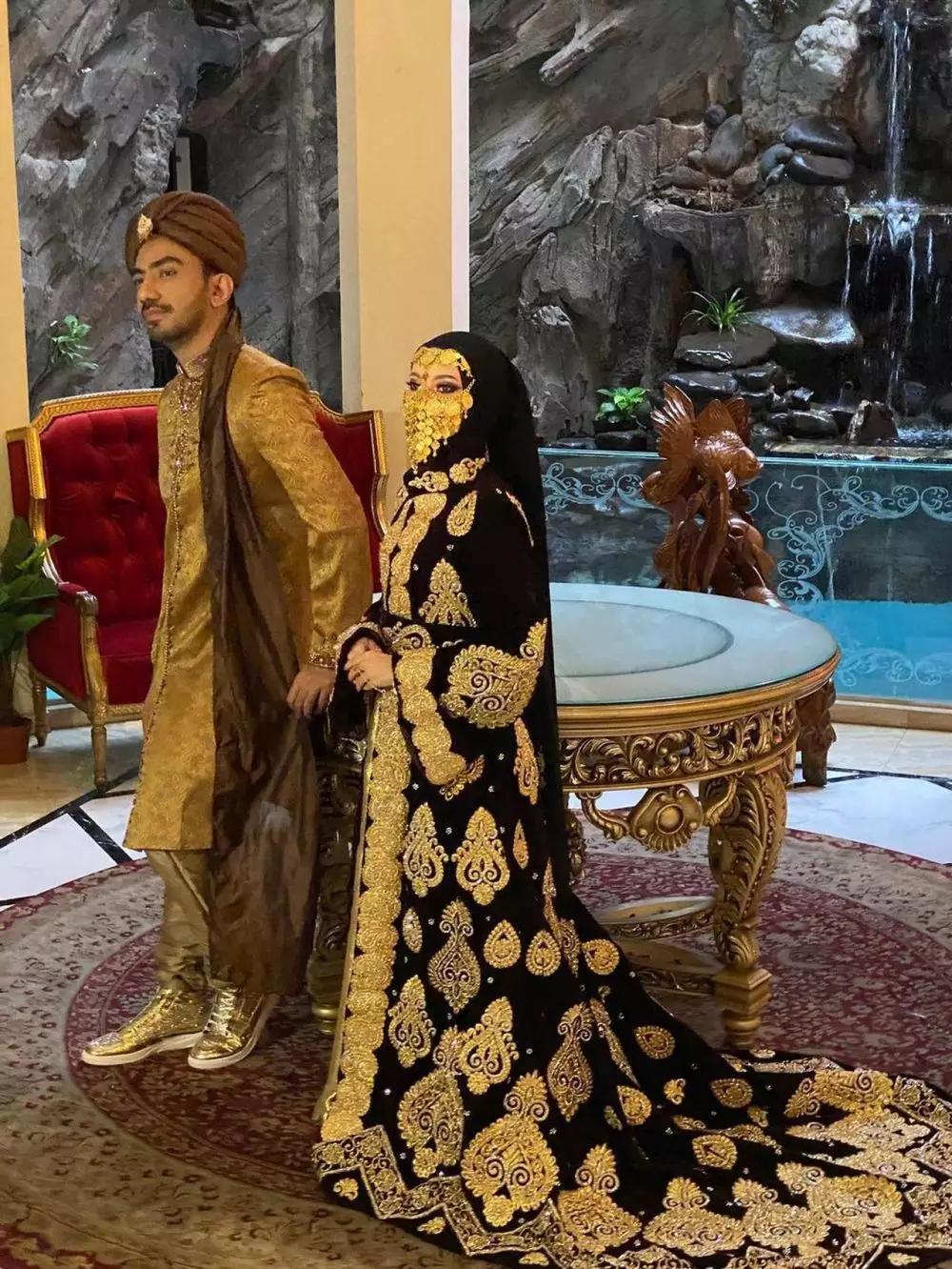 prewedding jebolan d'academy  © Instagram