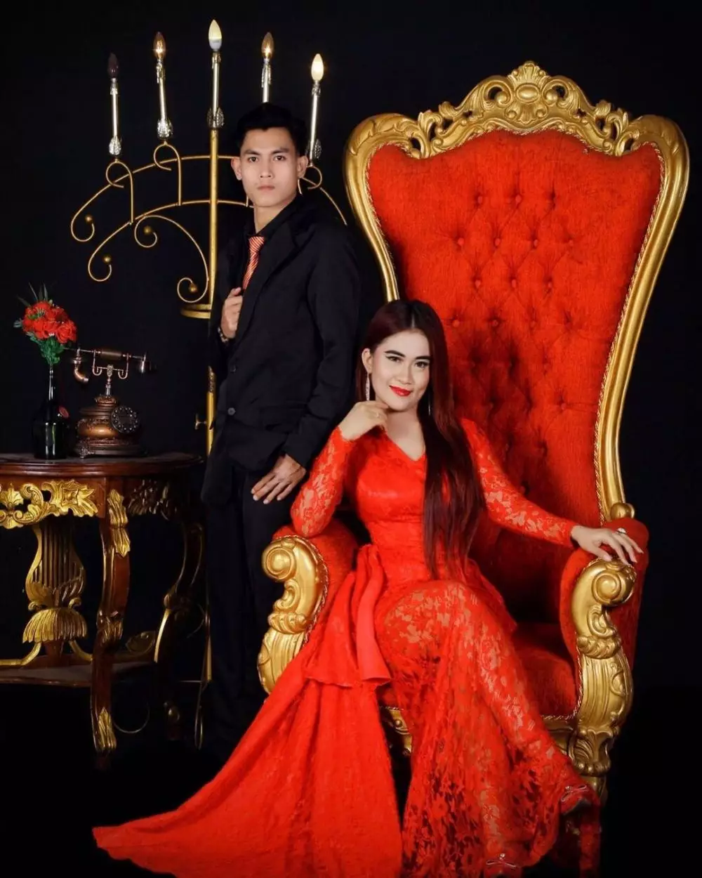 prewedding jebolan d'academy  © Instagram